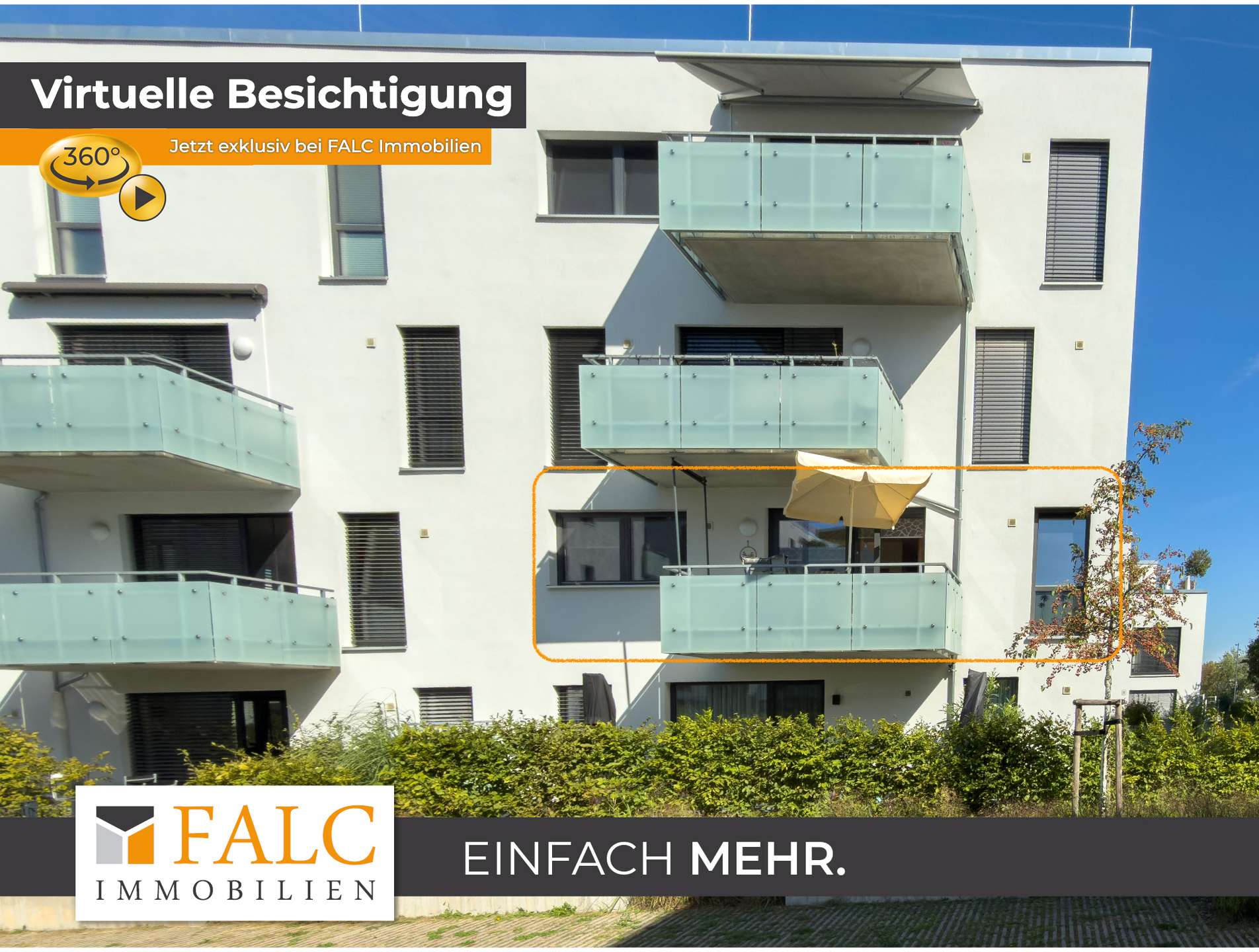Außenansicht hinten